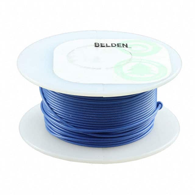 9921 006100 HOOK-UP STRND 22AWG BLU 100'