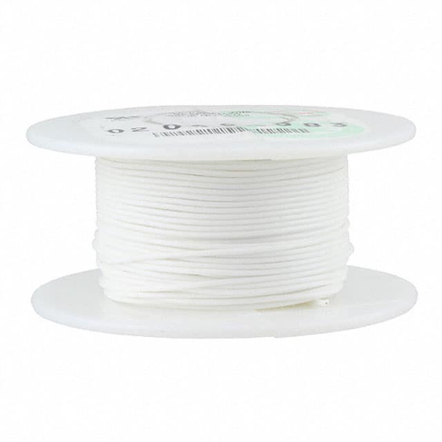 9921 009100 HOOK-UP STRND 22AWG WHT 100'