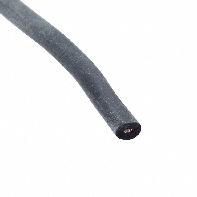 8899 010100 TEST LEAD 18AWG BLACK 100'