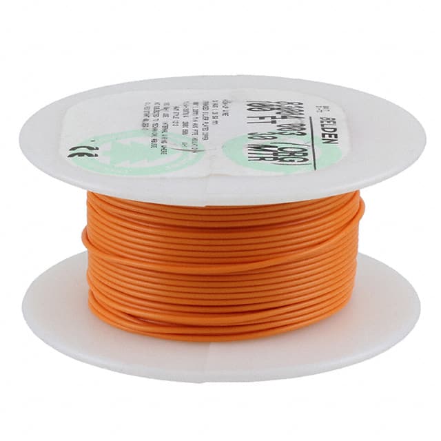 9921 003100 HOOK-UP STRND 22AWG ORG 100'
