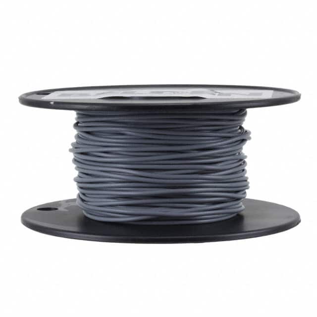 9921 008100 HOOK-UP STRND 22AWG GRY 100'