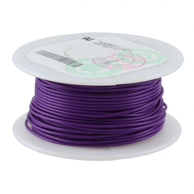 9921 007100 HOOK-UP STRND 22AWG VIO 100'