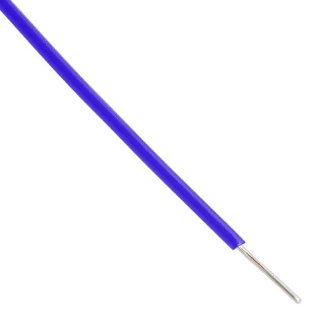 2632 BL005 HOOK-UP SOLID 32AWG BLUE 100'