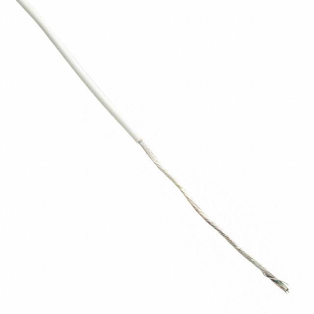83007 009500 HOOK-UP STRND 20AWG WHITE 500'