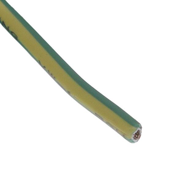 11047-22-1-0500-011-1-TS HK-UP STD 22AWG GRN/YEL FEET