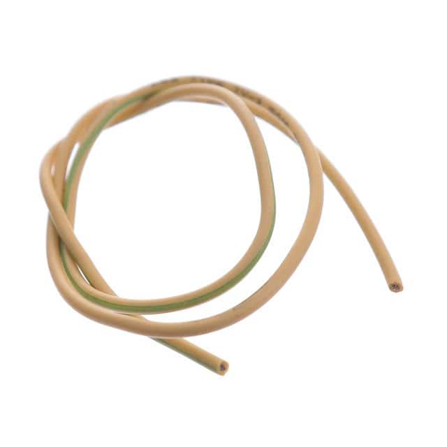 3239-22-1-0500-011-1-TS HOOK-UP STRND 22AWG GRN/YEL FEET