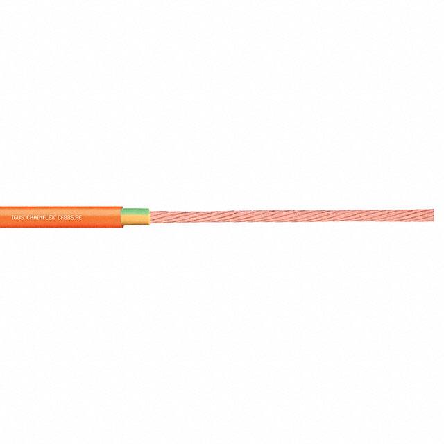 CF885-PE-25-01 HOOK-UP 14AWG 1000V ORANGE 1=1FT