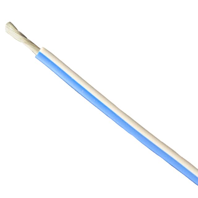 31676384 HOOKUP STRND 14AWG BL/WH QTY1=1'