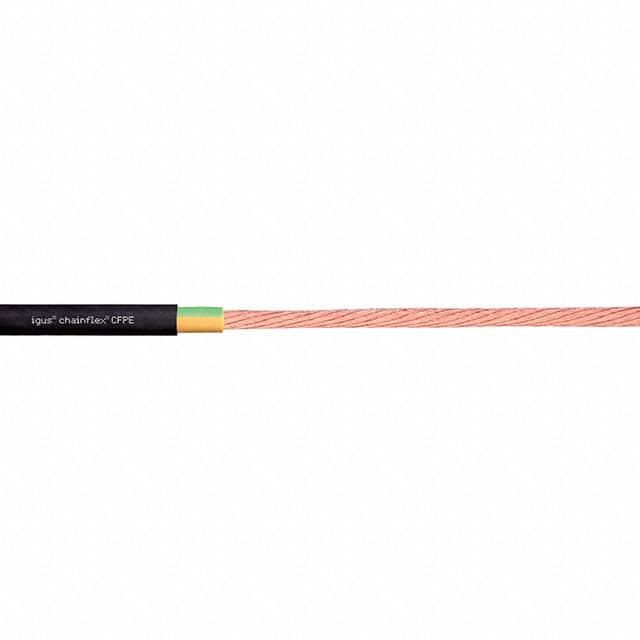 CFPE-350-01 HOOK-UP 2AWG 1000V BLACK 1=1FT