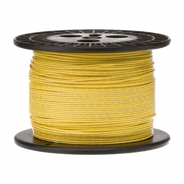 18STRYELGXL500 HOOK-UP STRND 18AWG YELLOW 500'