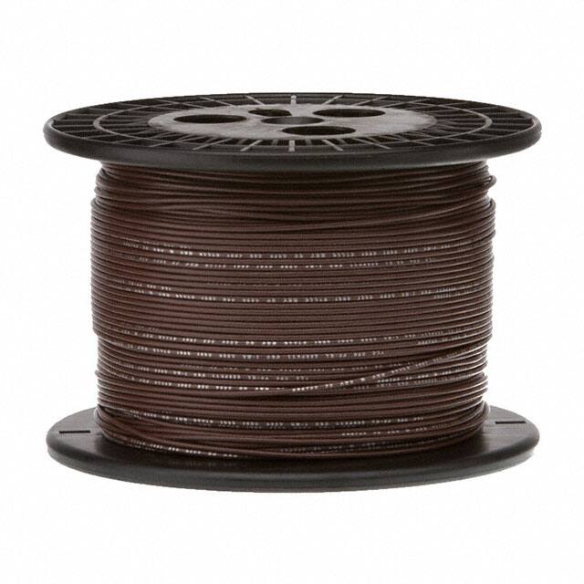 16STRBROGXL500 HOOK-UP STRND 16AWG BROWN 500'