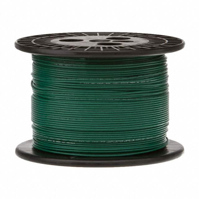 16STRGREGXL500 HOOK-UP STRND 16AWG GREEN 500'