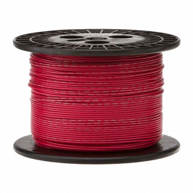 16STRREDGXL500 HOOK-UP STRND 16AWG 60V RED 500'