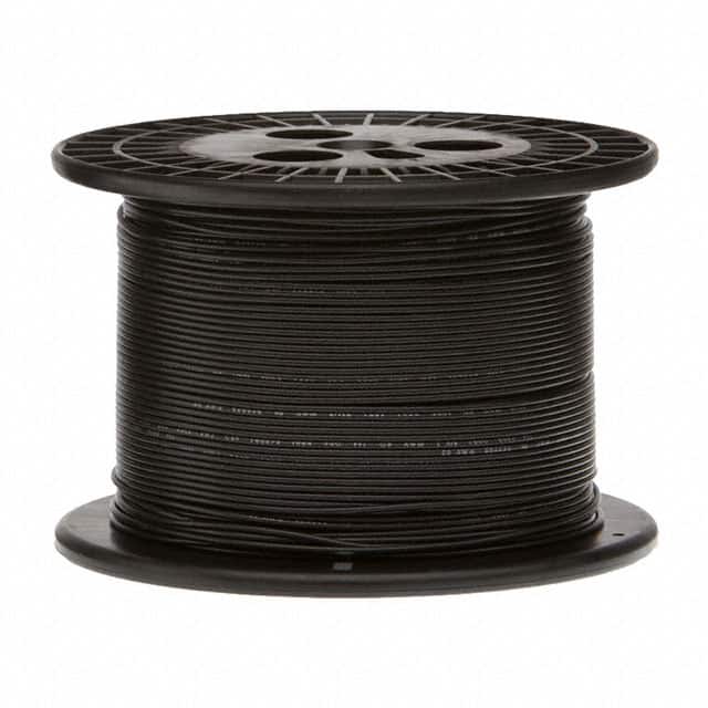 16STRBLAGXL500 HOOK-UP STRND 16AWG BLACK 500'