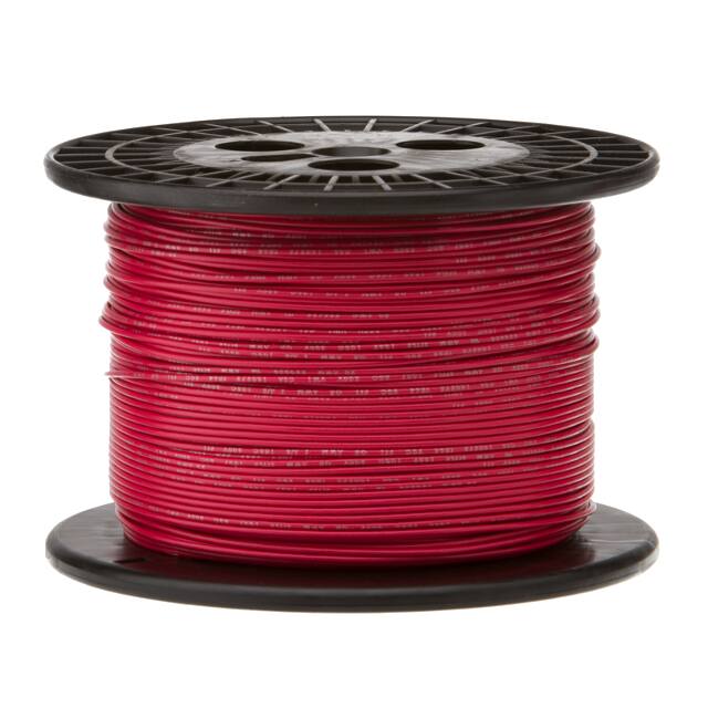 14GPTSTRRED500 HOOK-UP STRND 14AWG 60V RED 500'