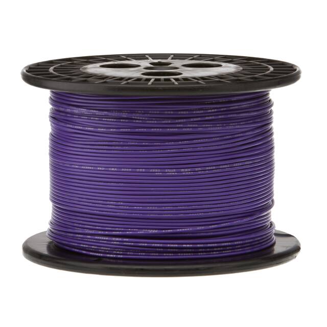 22UL1015STRVIO1000 HOOK-UP STRND 22AWG VIOLET 1000'