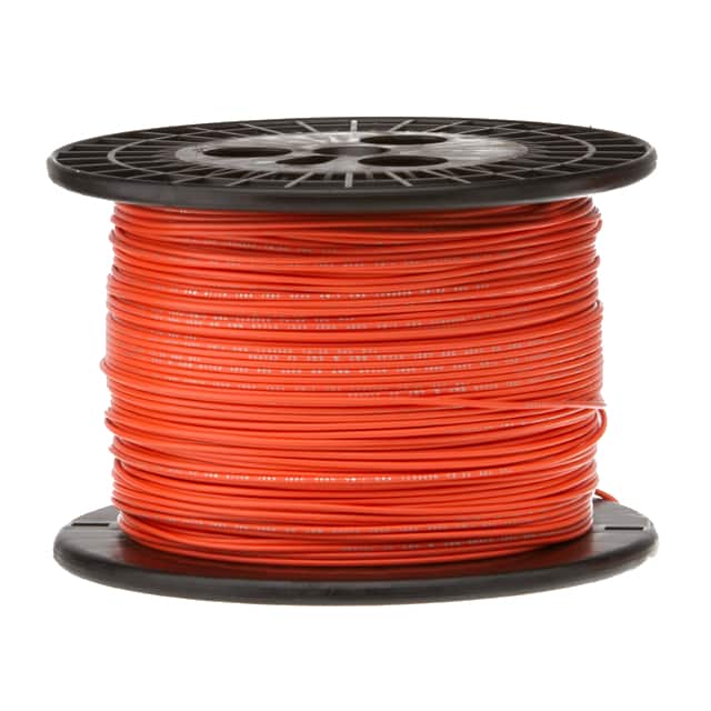 22UL1015STRORG1000 HOOK-UP STRND 22AWG ORANGE 1000'