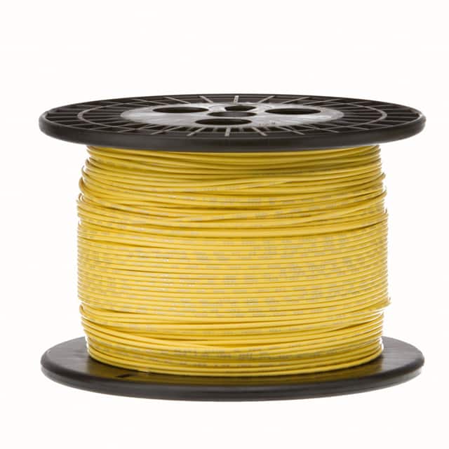 22UL1015STRYEL1000 HOOK-UP STRND 22AWG YELLOW 1000'
