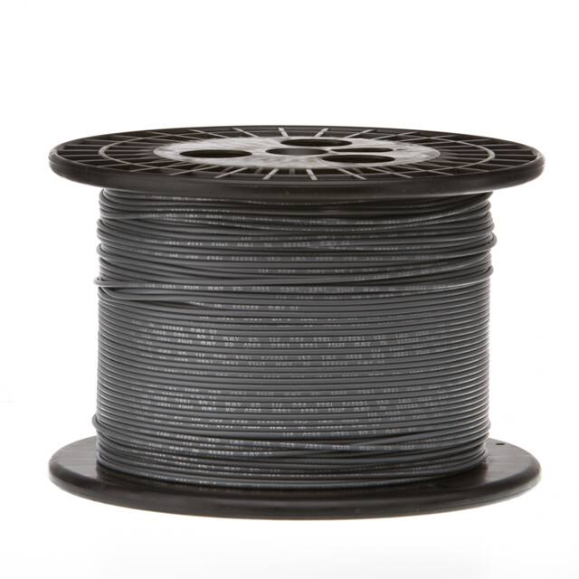 22UL1015STRGRA1000 HOOK-UP STRND 22AWG GRAY 1000'