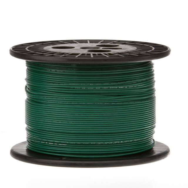 22UL1015STRGRE1000 HOOK-UP STRND 22AWG GREEN 1000'