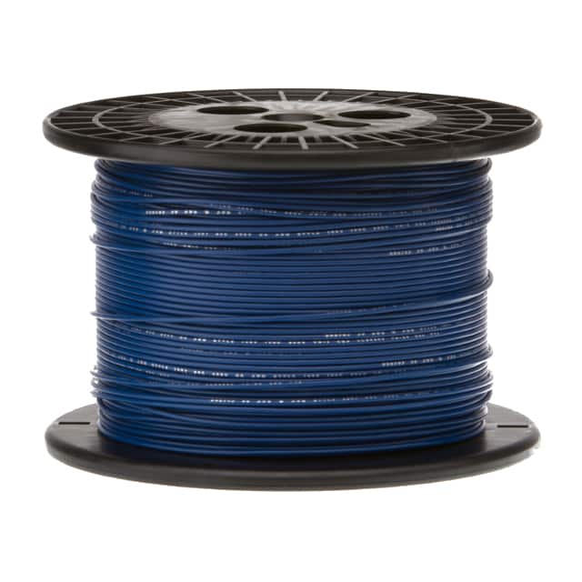 22UL1015STRBLU1000 HOOK-UP STRND 22AWG BLUE 1000'