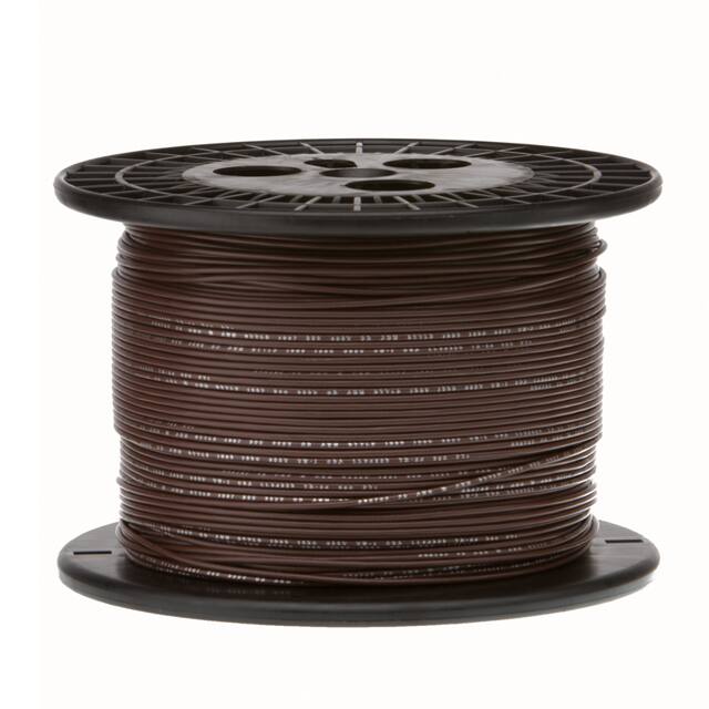 22UL1015STRBRO1000 HOOK-UP STRND 22AWG BROWN 1000'