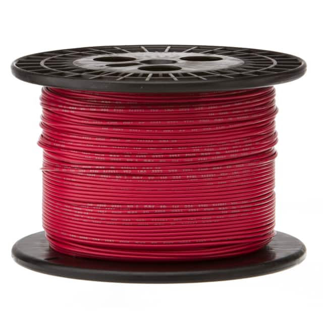 22UL1015STRRED1000 HOOK-UP STRND 22AWG RED 1000'