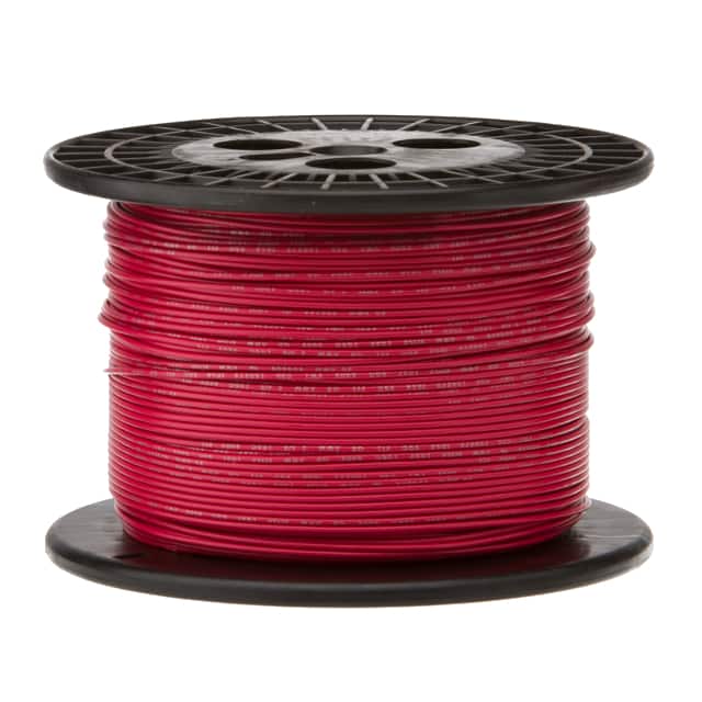 14STRREDUL1426500 HOOK-UP STRND 14AWG 60V RED 500'