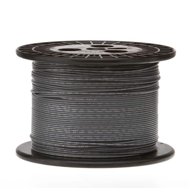 14STRGRAUL1426500 HOOK-UP STRND 14AWG 60V GRY 500'