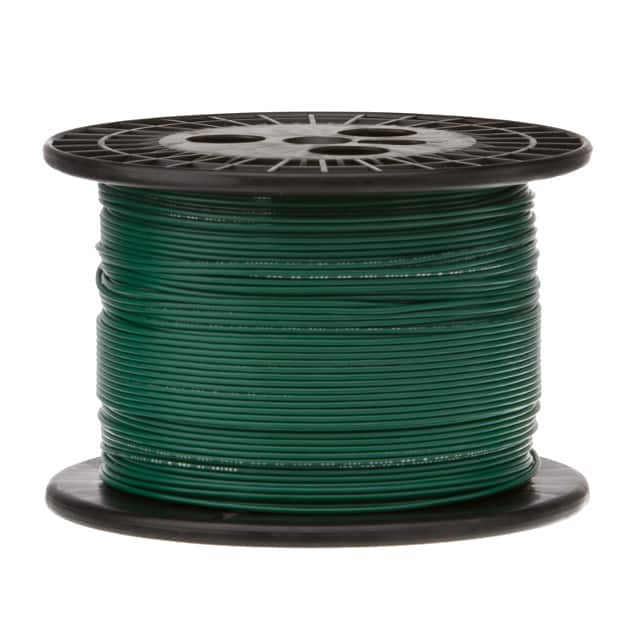 14STRGREUL1426500 HOOK-UP STRND 14AWG 60V GRN 500'