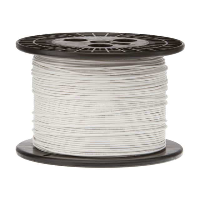 14UL1007SLDWHI500 HOOK-UP SOLID 14AWG WHT 500'