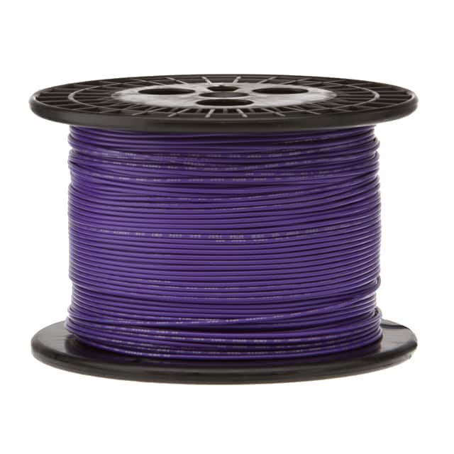 14UL1007STRVIO500 HOOK-UP STRND 14AWG VIO 500'