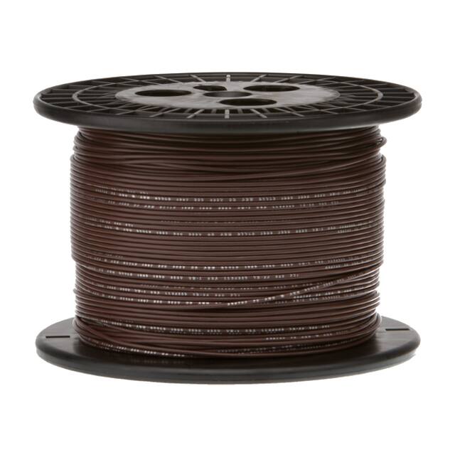 14UL1007SLDBRO500 HOOK-UP SOLID 14AWG BRN 500'