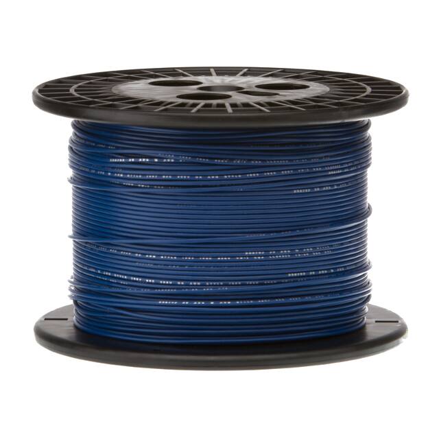 14UL1007SLDBLU500 HOOK-UP SOLID 14AWG BLU 500'