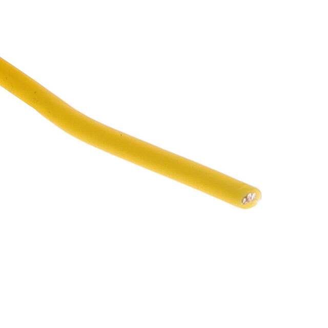 83008 004100 HOOK-UP STRND 20AWG YELLOW 100'