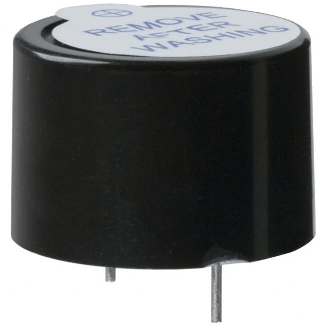 AI-2429-TWT-12V-3-R BUZZER PIEZO 12V 23.8MM TH