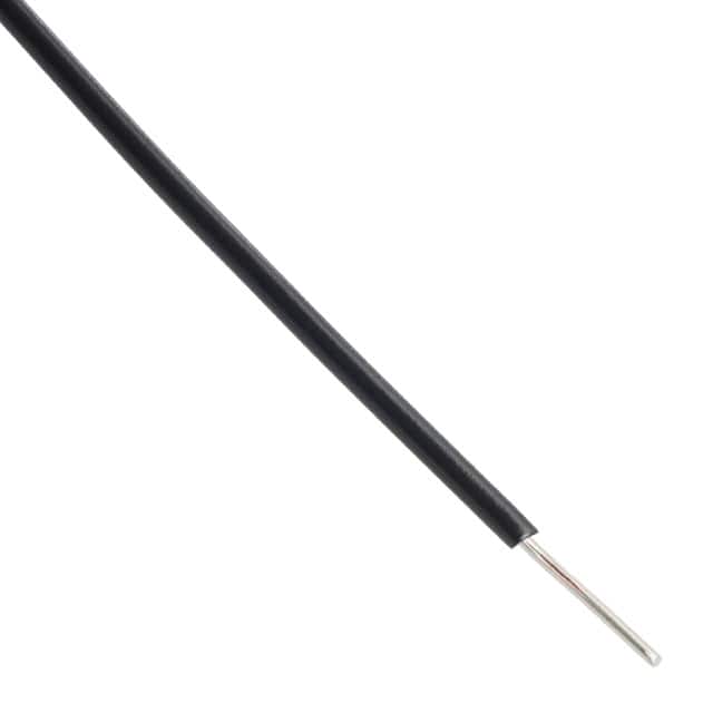 2634 BK001 HOOK-UP SOLID 34AWG BLACK 1000'