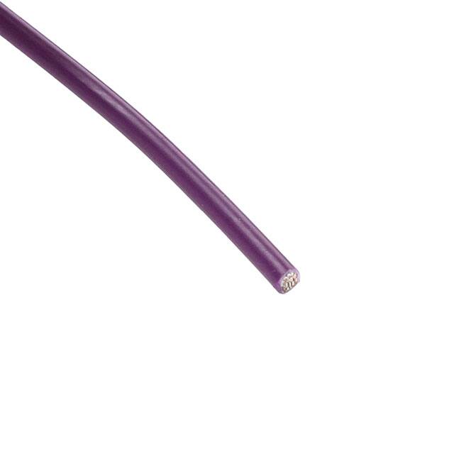 99M0111-18-7 HOOK-UP DUAL STRND 18AWG VIOLET