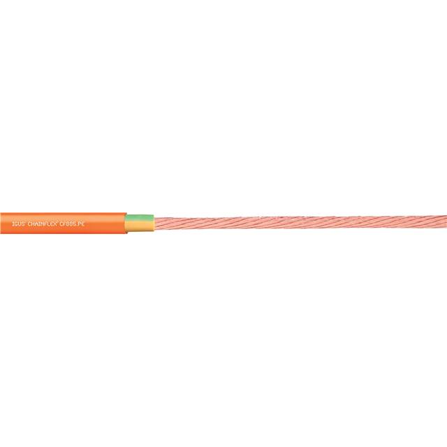 CF885-PE-40-01 HOOK-UP 12AWG 1000V ORANGE 1=1FT