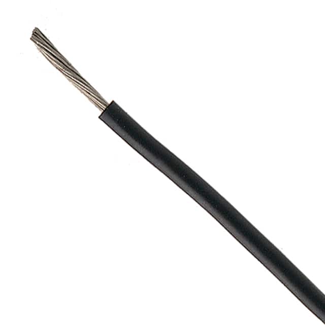 1133502 HIGH TEMP H/U WIRE 2AWG BLACK