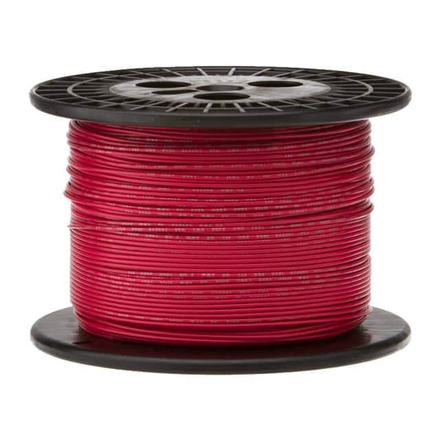 22UL1061STRRED1000 #22 UL1061 300V WIRE RED 1000'