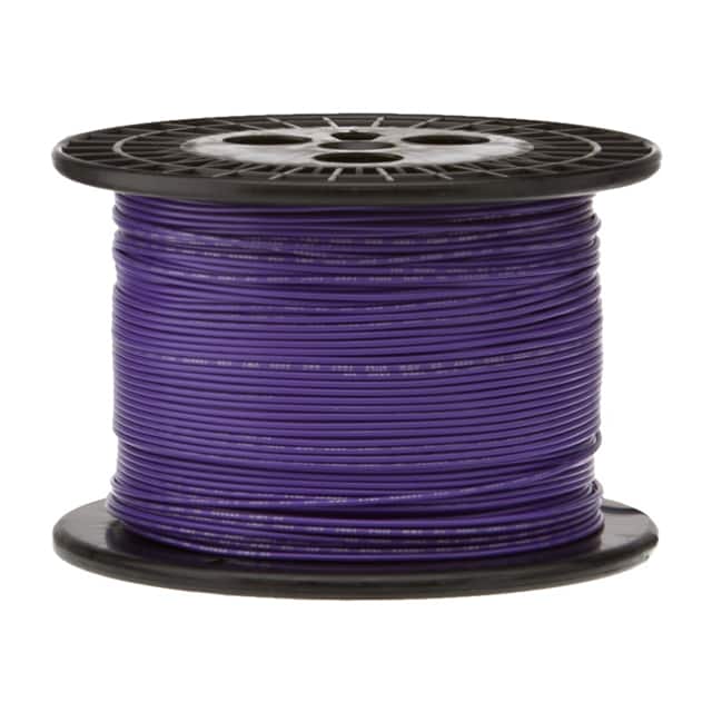14STRVIOSXL500 HOOK-UP STRND 14AWG VIOLET 500'