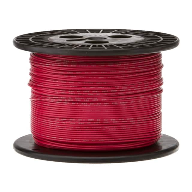 14STRREDTXL250 HOOK-UP STRND 14AWG 60V RED 250'