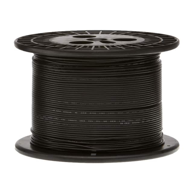 14STRBLATXL1000 HOOK-UP STRND 14AWG BLACK 1000'