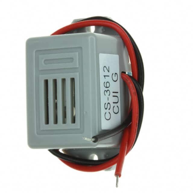 CS-3612 BUZZER MAGNETIC 12V 32X17 FLANGE
