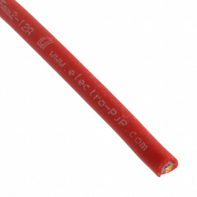 CT2844-2-100 TEST LEAD 13AWG 1000V RED 328.1'