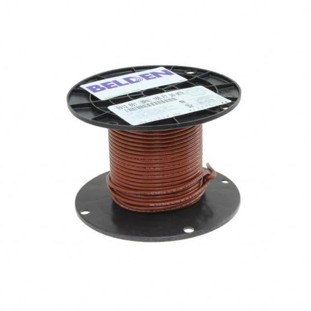 9912 001100 HOOK-UP STRND 12AWG BROWN 100'