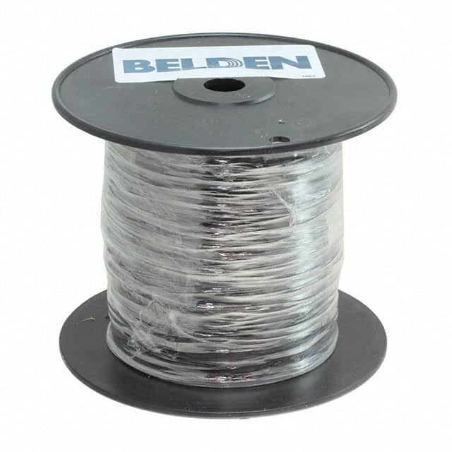 83006 0101000 HOOK-UP STRND 22AWG BLACK 1000'