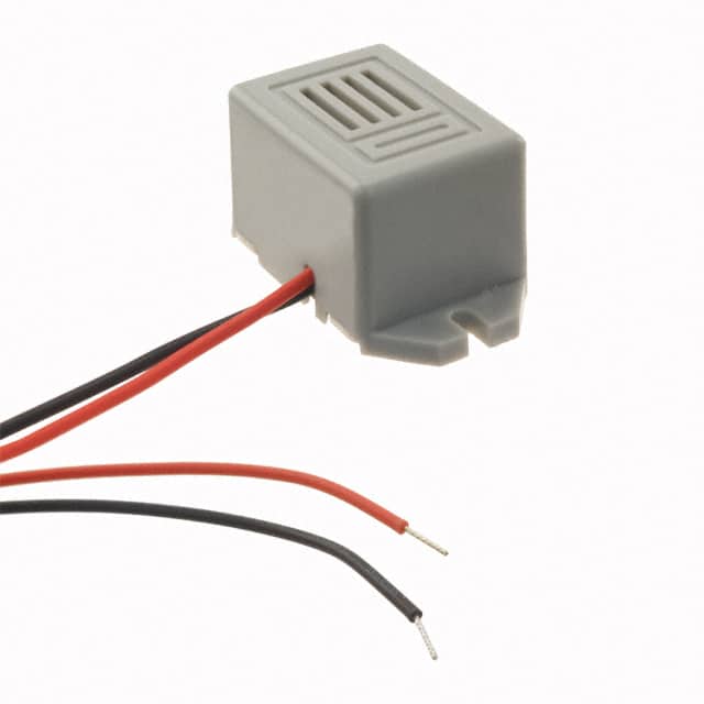CS-3603 BUZZER MAGNETIC 3V 32X17 FLANGE