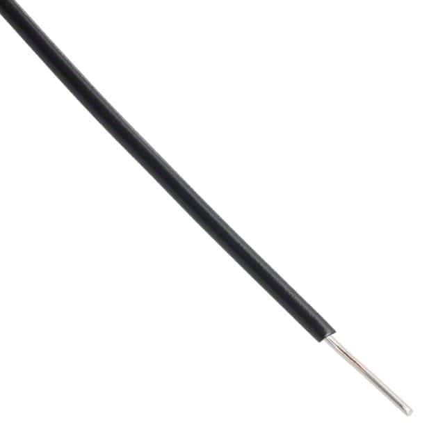 C2119A.21.01 HOOK-UP SOLID 18AWG BLACK 1000'